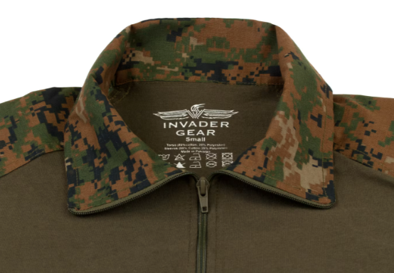 Marpat Digital Combat Shirt by Invader Gear