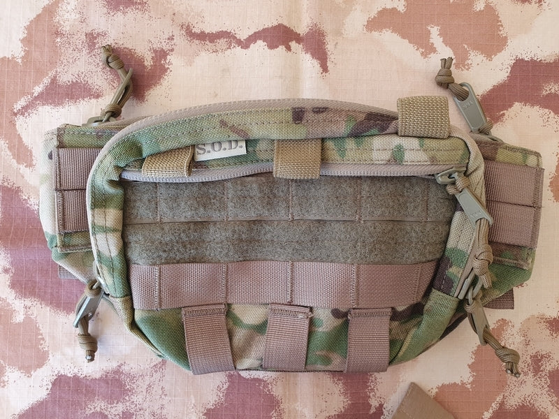 OFFERTE SPECIALI - SPECIAL OFFERS: Marsupio MC Multicam Spectre Modular MK3 Combat Waistpack by S.O.D. Gear