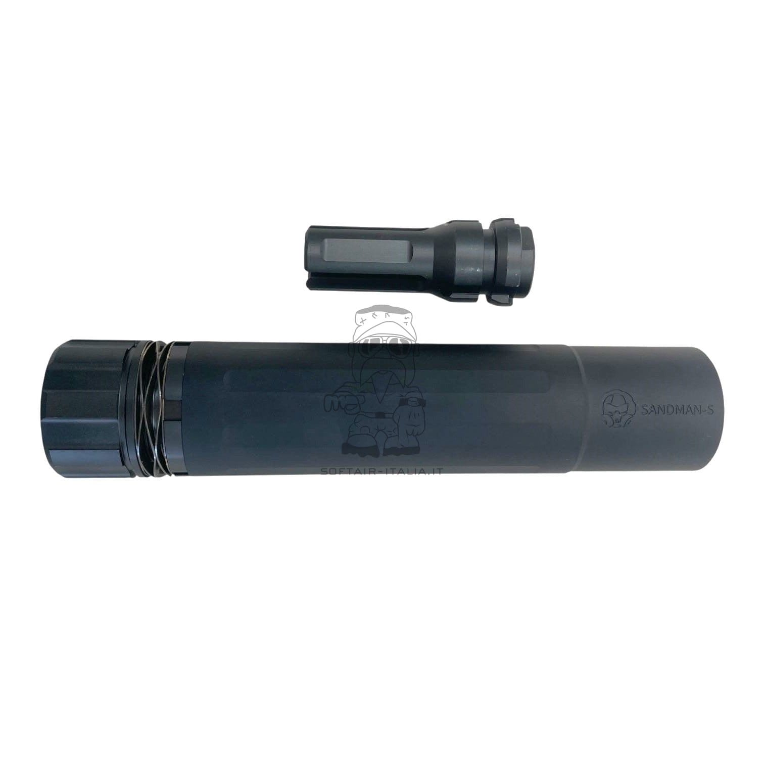 Martina Dead Air Airsoft Sound Suppressor - Barrel Extension 14mm CCW Silenziatore Softair by Martina