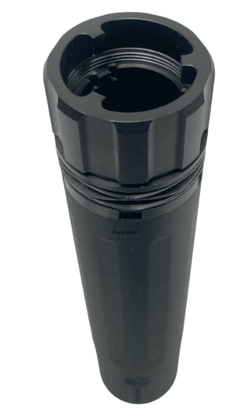Martina Dead Air Airsoft Sound Suppressor - Barrel Extension 14mm CCW Silenziatore Softair by Martina