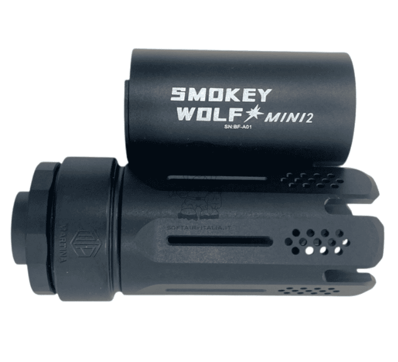 Martina Tactical Mini 2 Smokey Wolf Airsoft Tactical Tracer - Silencer by Martina