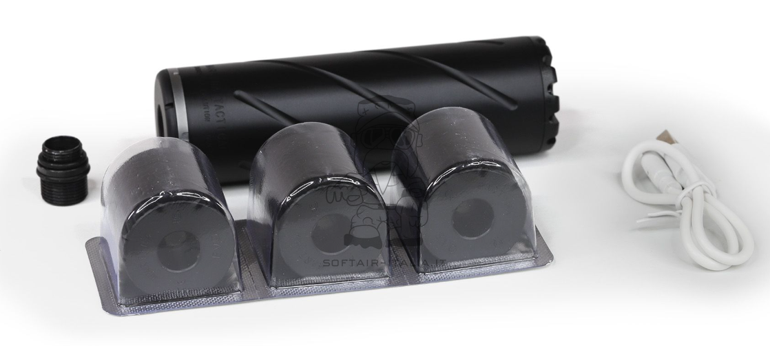Martina Smokey Wolf EVO Suppressor Tracer Unit With Smoke by Martina