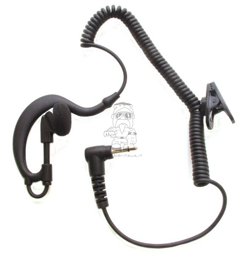 Midland EP21 Auricolare ad L e 1 Pin da 3,5mm by Midland