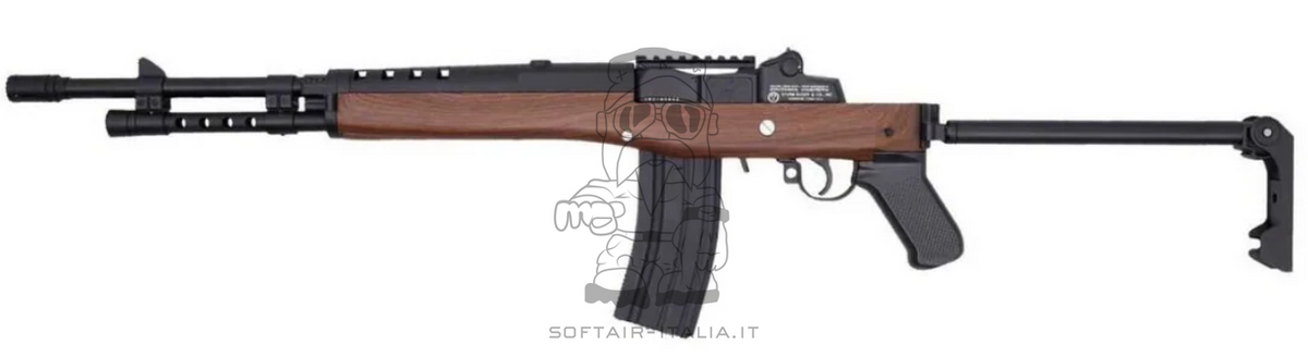 Mini-14 "Hannibal A-Team" ETU 907 Model AEG by Double Bell