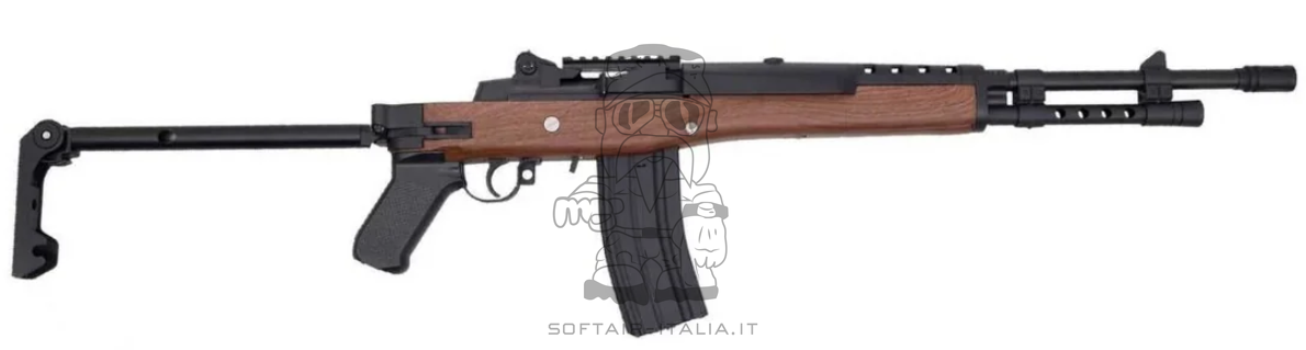 Mini-14 "Hannibal A-Team" ETU 907 Model AEG by Double Bell