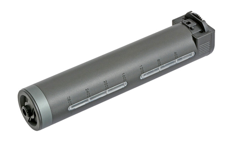 Mini Gun 2800bb Magazine WE23 Series by Well