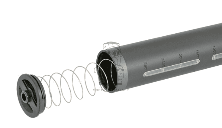 Mini Gun 2800bb Magazine WE23 Series by Well