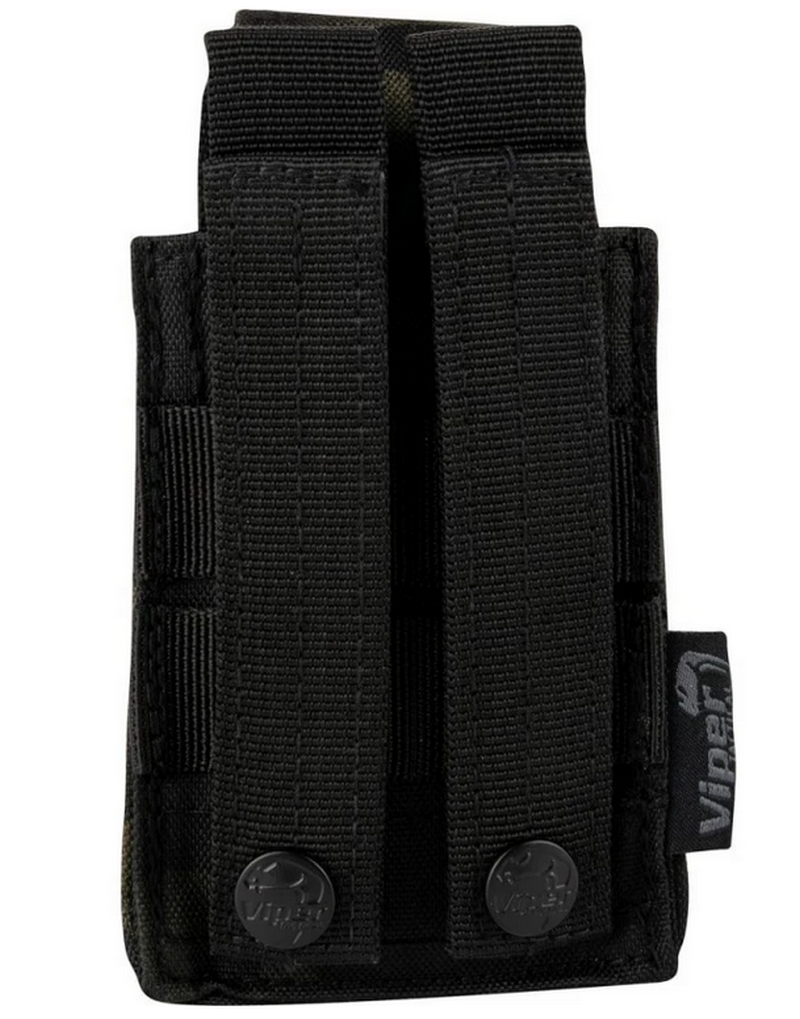 Multicam Black Grenade Pouch MOLLE - PAL System by Viper Tactical