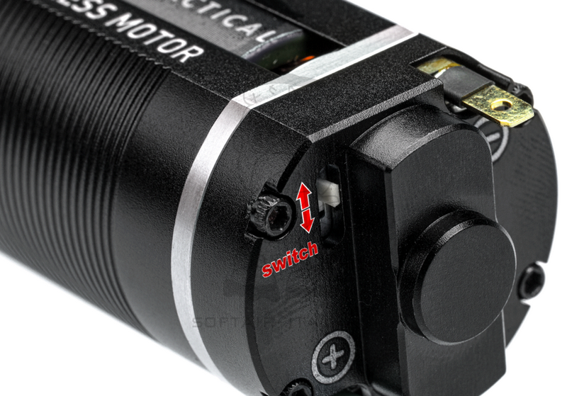 Nimrod NT Blackbird 36K - 27K CNC Brushless by Nimrod Tactical