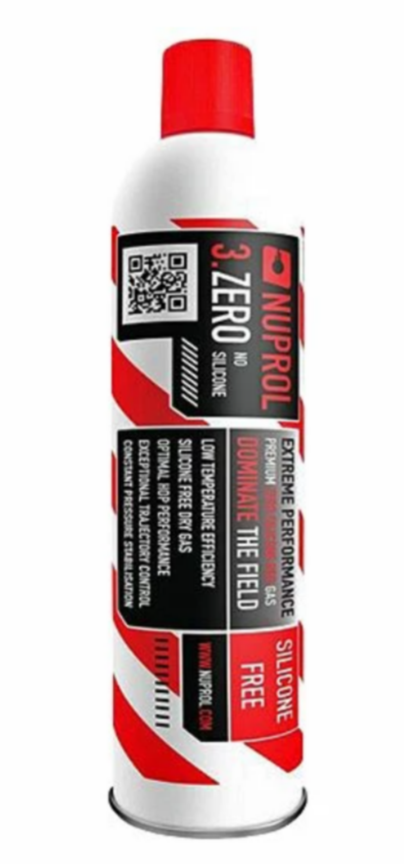 Nuprol 3.ZERO Silicone Free 180 PSI 420ml 300gr Gas by Nuprol