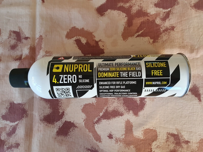Nuprol 4.ZERO Silicone Free 210 PSI 420ml 300gr Gas by Nuprol