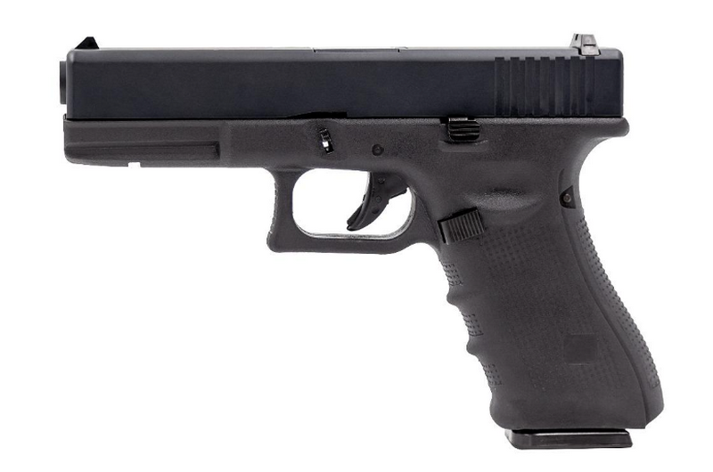 Raven Nuprol EU17 G17 Type Metal Slide GBB Gas Bow Back by Nuprol Raven