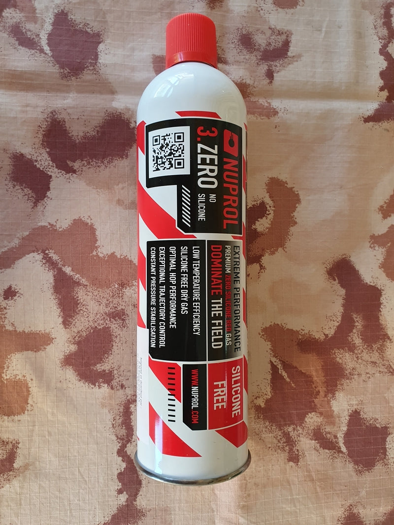 Nuprol 3.ZERO Silicone Free 180 PSI 420ml 300gr Gas by Nuprol