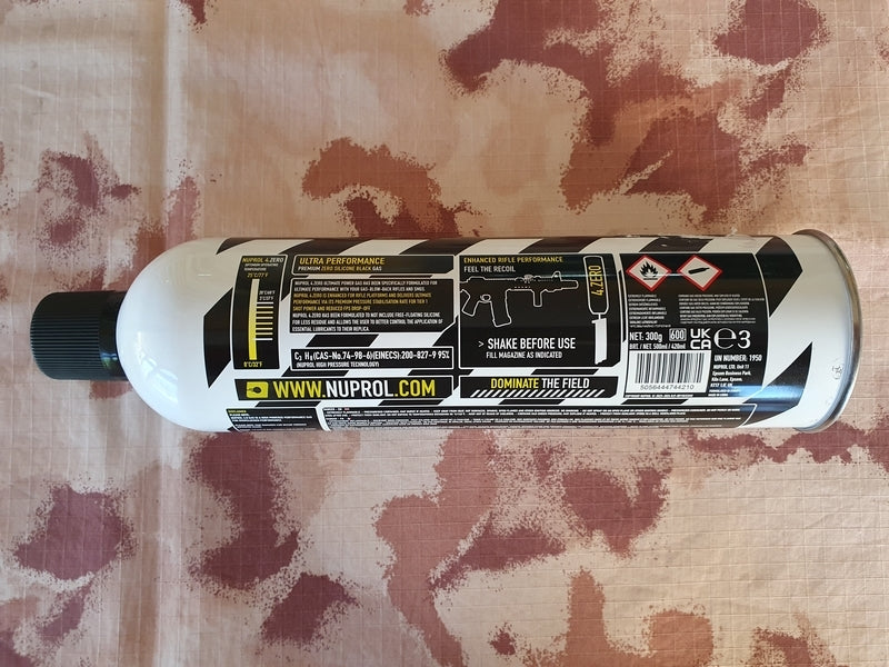 Nuprol 4.ZERO Silicone Free 210 PSI 420ml 300gr Gas by Nuprol