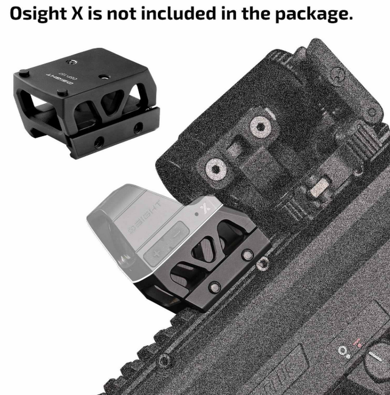 Osight Picatinny Mount OSP-157 For Osight X by Osight