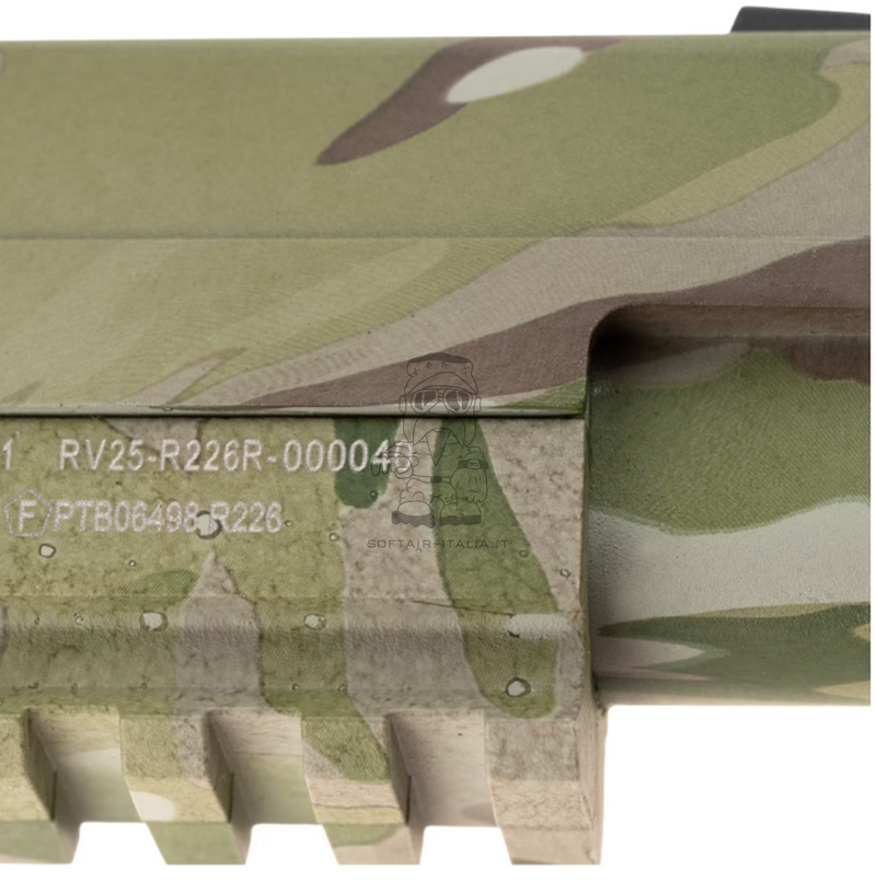 P226 Styling Raven R226 Camo Hydro GBB Working Decocking Lever -Abbaticane- Airsoft Pistol by Raven