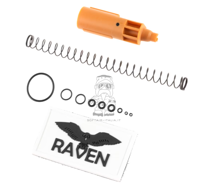 P226 Styling Raven R226 Camo Hydro GBB Working Decocking Lever -Abbaticane- Airsoft Pistol by Raven