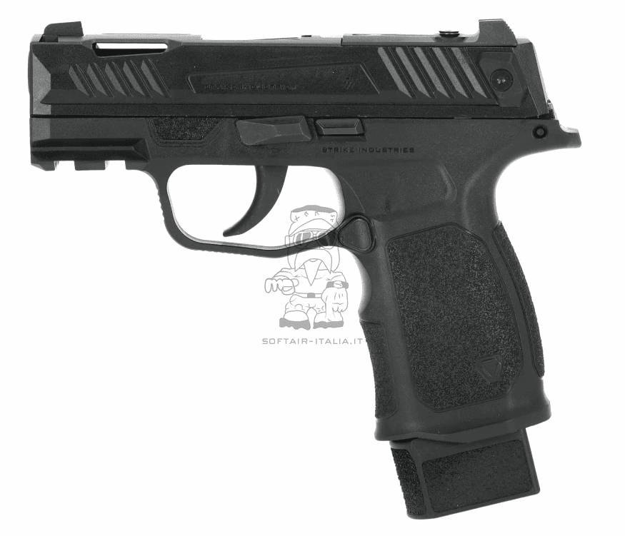 P365 SMP GBB Gas Blow Back ROMEO Optic Ready Airsoft Pistol EMG - S.I. Strike Ind. Licensed by VFC