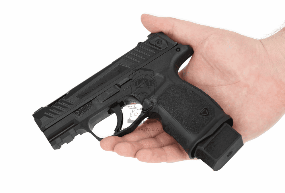 P365 SMP GBB Gas Blow Back ROMEO Optic Ready Airsoft Pistol EMG - S.I. Strike Ind. Licensed by VFC
