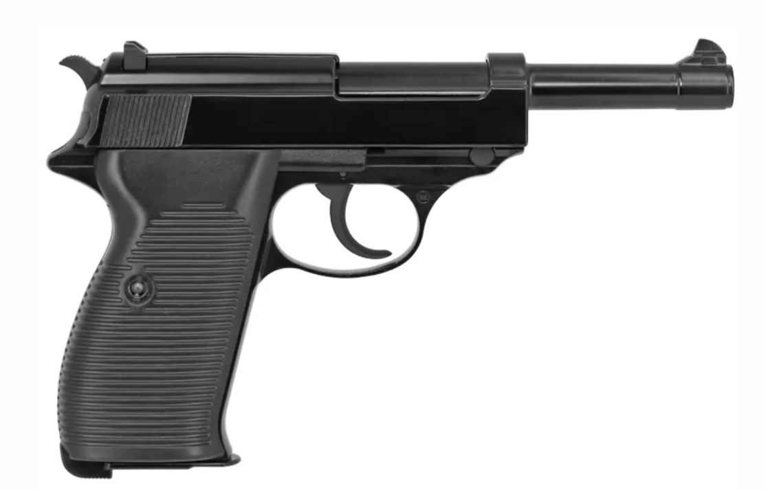 WE P38 Walther Type Full Metal GBB Gas Blow Back by WE