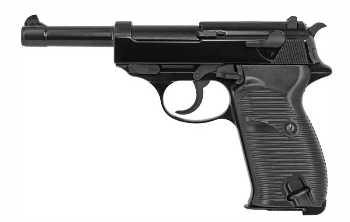 WE P38 Walther Type Full Metal GBB Gas Blow Back by WE