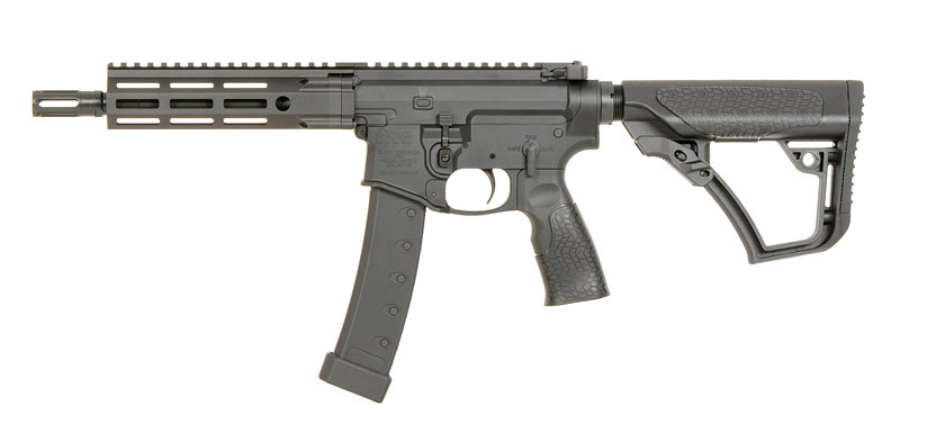 PCC Daniel Defense SBR Pistol Caliber Carbine 7.5" GBBR by EMG > Double Eagle