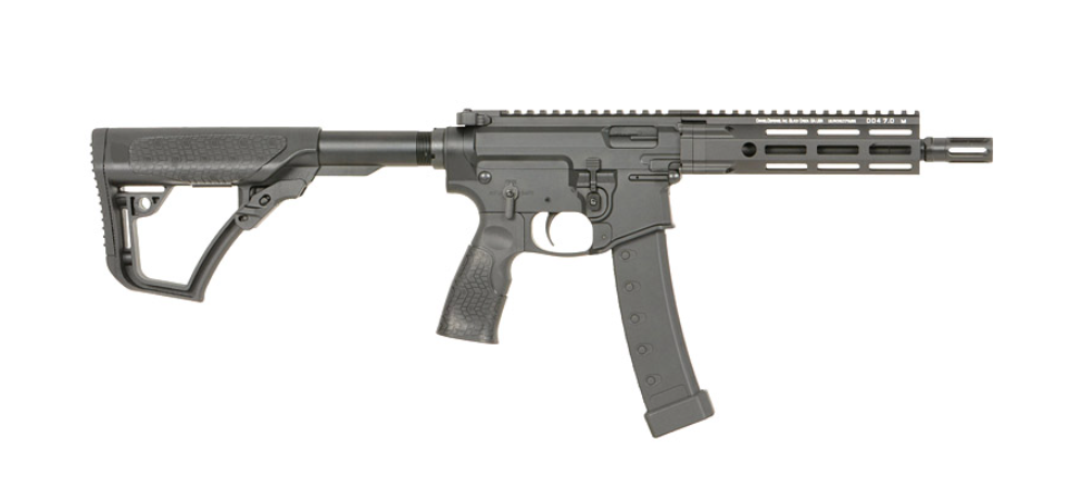 PCC Daniel Defense SBR Pistol Caliber Carbine 7.5" GBBR by EMG > Double Eagle