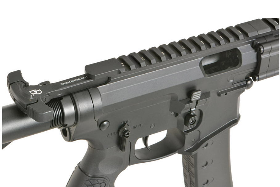 PCC Daniel Defense SBR Pistol Caliber Carbine 7.5" GBBR by EMG > Double Eagle