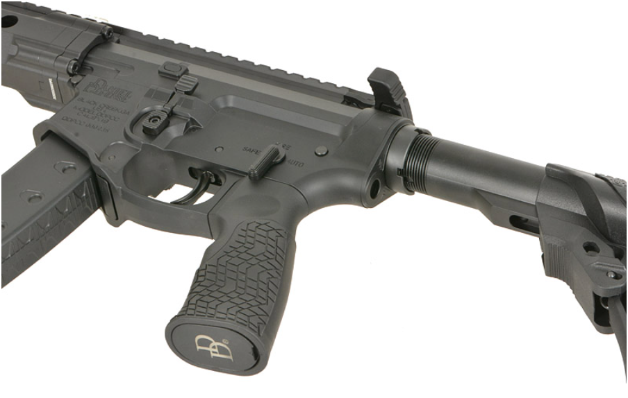 PCC Daniel Defense SBR Pistol Caliber Carbine 7.5" GBBR by EMG > Double Eagle