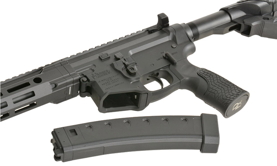 PCC Daniel Defense SBR Pistol Caliber Carbine 7.5" GBBR by EMG > Double Eagle