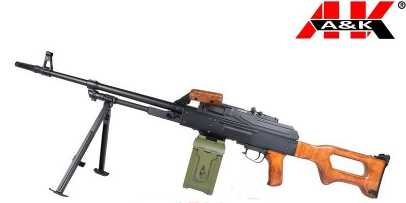 PKM Full Wood & Metal AEG by A&K