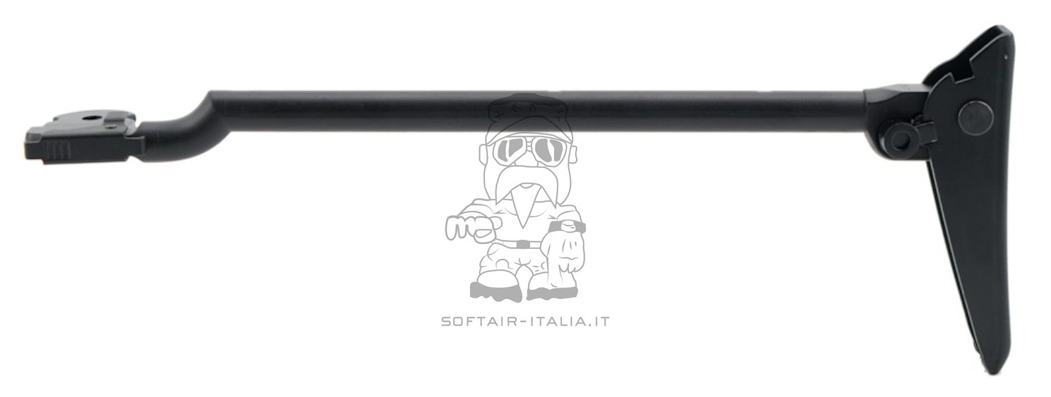 PM12 - MP12 AEG Metal Folding Stock Calcio Pieghevole in Metallo by S&T Armament
