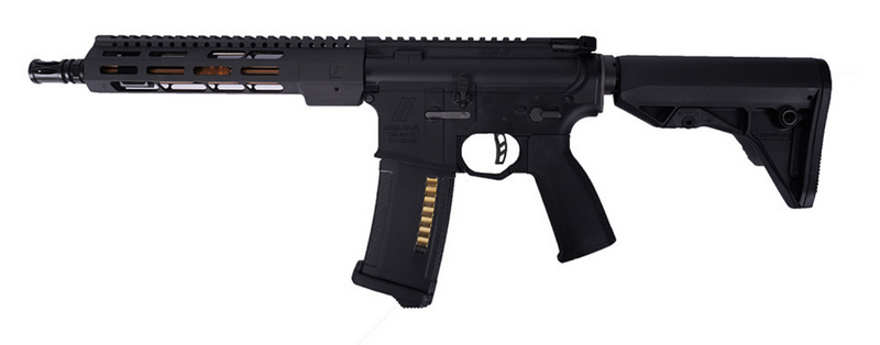 PTS Zev - Core Elite CQB 10.5 inch Airsoft AEG Rifle with 150bb PTS EPM Mag by PTS