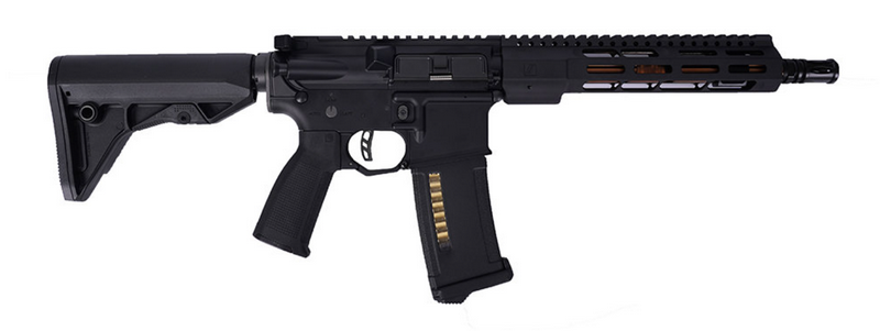 PTS Zev - Core Elite CQB 10.5 inch Airsoft AEG Rifle with 150bb PTS EPM Mag by PTS