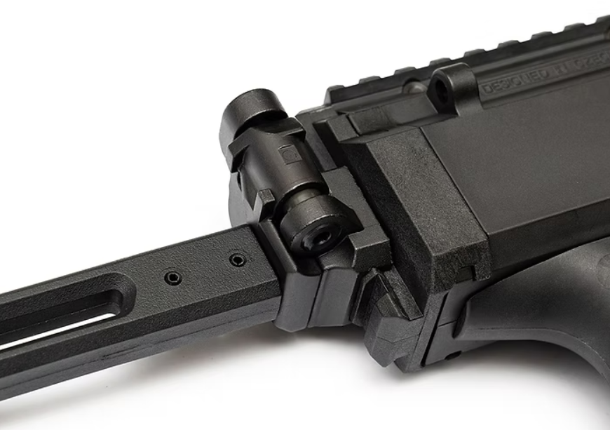 PTS® Calcio Pieghevole Serie E9  - EP con Adattatore 1913 Folding Stock by PTS®