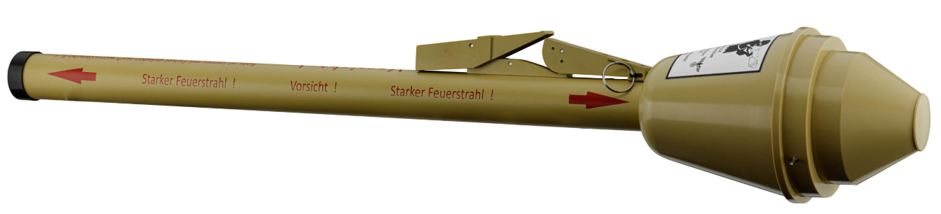 Panzerfaust PZF 100m. Rocket Launcher Airsoft Replica by STTi