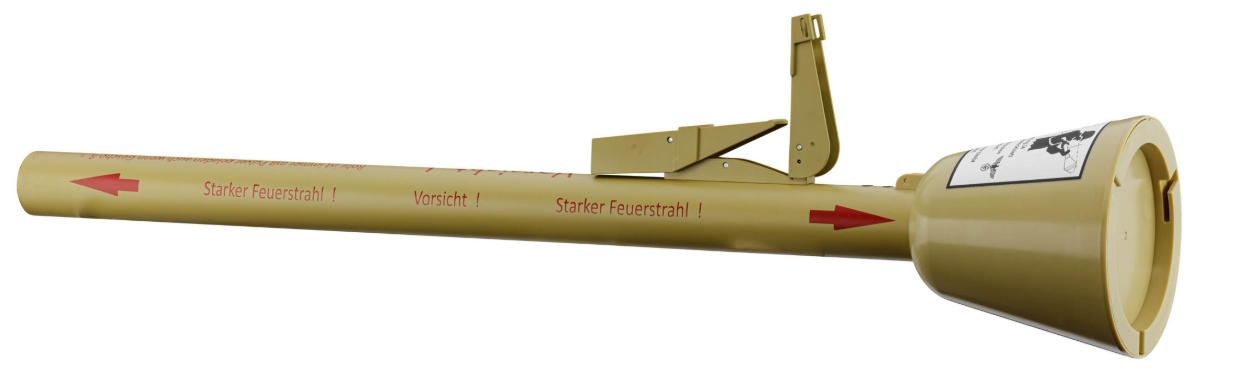 Panzerfaust PZF 100m. Rocket Launcher Airsoft Replica by STTi