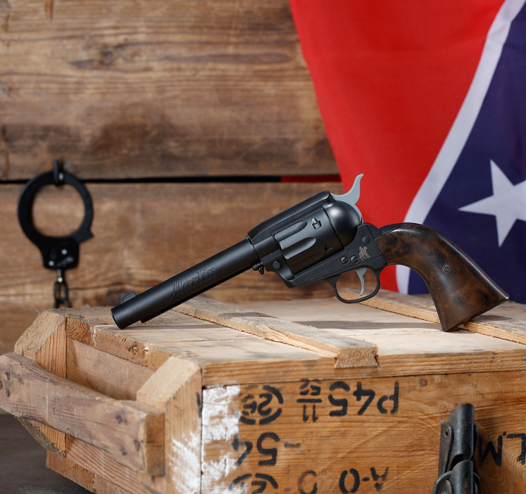 Peacemaker SA . 45 ABS 13bb Co2 Western Revolver by Marlin Fire Arms