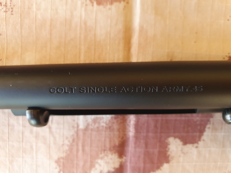 Peacemaker Colt SAA Single Action Army .45 Hop Up Manual Air Cocking by Tokyo Marui
