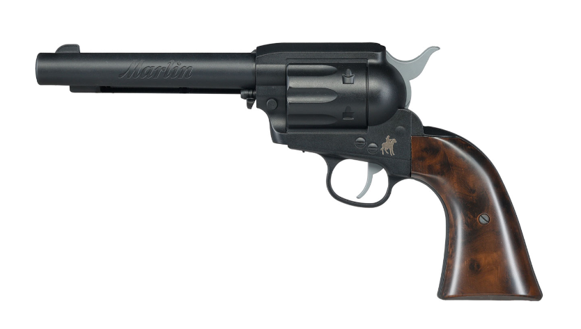 Peacemaker SA . 45 ABS 13bb Co2 Western Revolver by Marlin Fire Arms