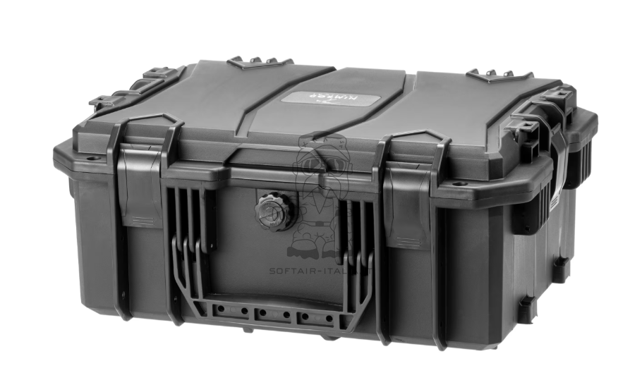 Pistol x 5 & Magazines x 10 Polymer Hard Multi Pistol Case by Nimrod