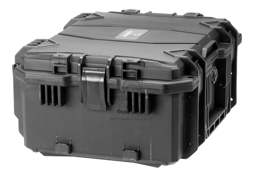 Pistol x 5 & Magazines x 10 Polymer Hard Multi Pistol Case by Nimrod