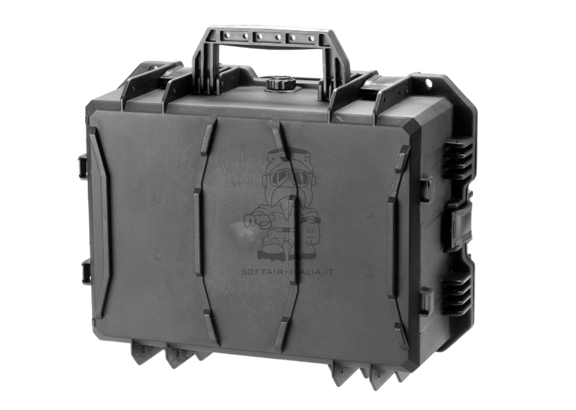 Pistol x 5 & Magazines x 10 Polymer Hard Multi Pistol Case by Nimrod
