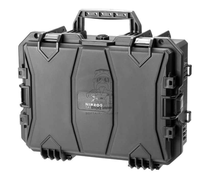 Pistol x 5 & Magazines x 10 Polymer Hard Multi Pistol Case by Nimrod