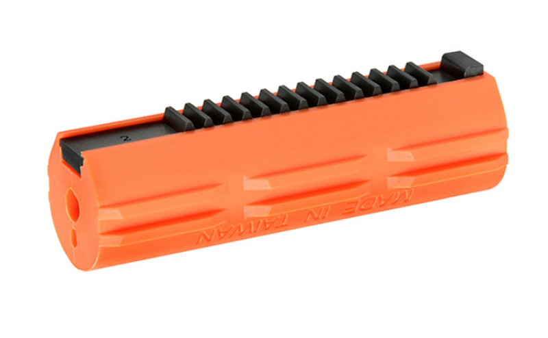 Pistone High Speed 14 Denti con Cremagliera in Acciaio By Slong Airsoft