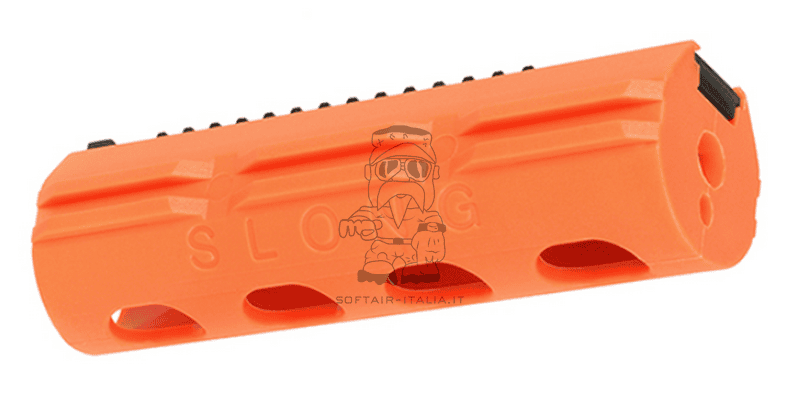 Pistone High Speed 14 Denti con Cremagliera in Acciaio By Slong Airsoft
