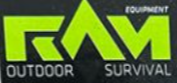 Logo produttore di RAM Outdoor Survival