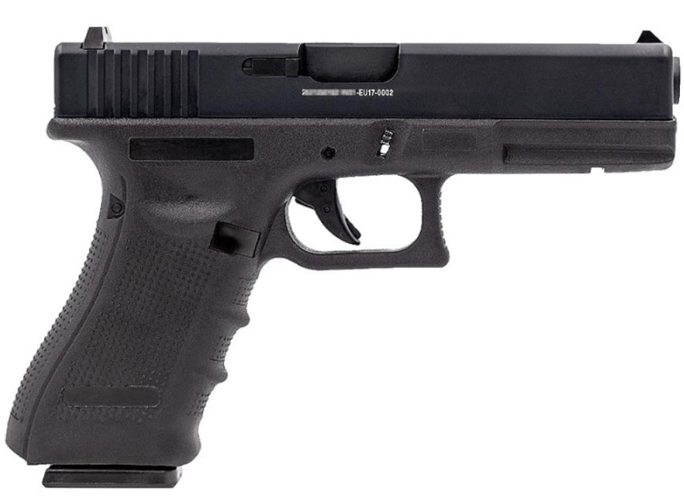 RAVEN G17 Gen 4 Type EU17 Aluminum Slide GBB Gas Blow Back Airsoft Pistol by Raven