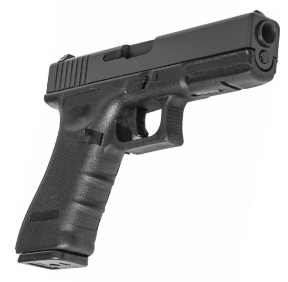 RAVEN G17 Gen 4 Type EU17 Aluminum Slide GBB Gas Blow Back Airsoft Pistol by Raven