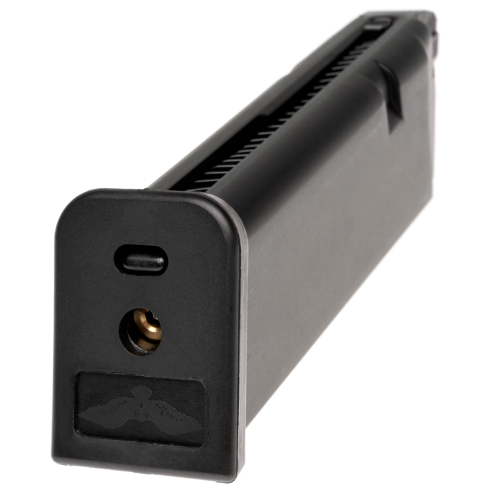 RAVEN G17 Gen 4 Type EU17 Aluminum Slide GBB Gas Blow Back Airsoft Pistol by Raven